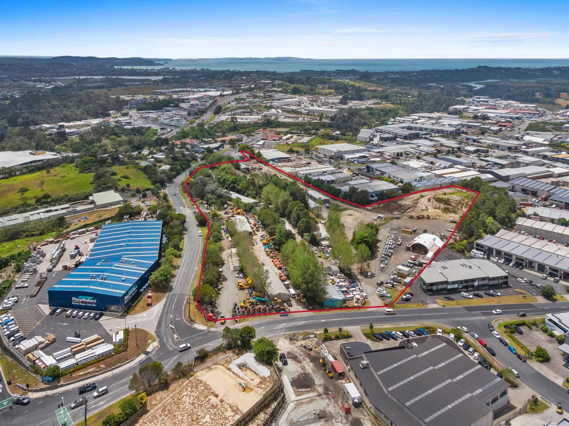 Brownfields land with silver lining